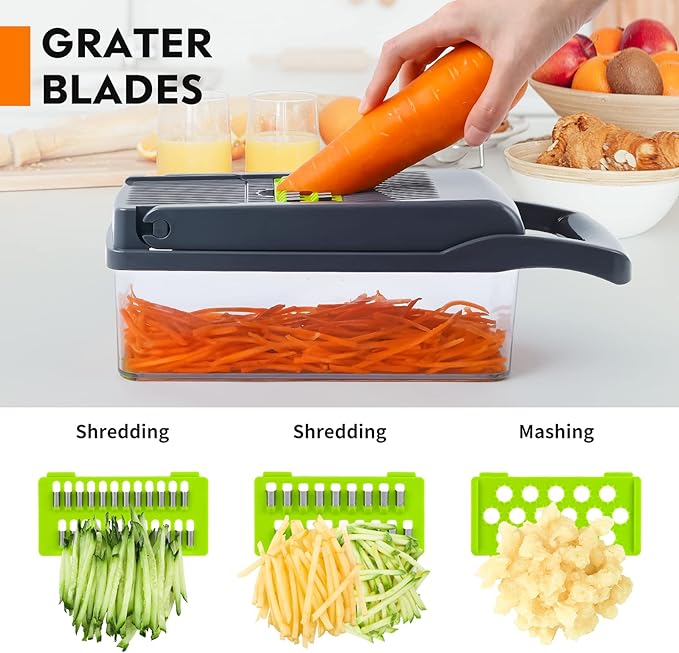 Box Chop Multi-Functional Vegetable Cutter