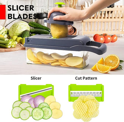 Box Chop Multi-Functional Vegetable Cutter