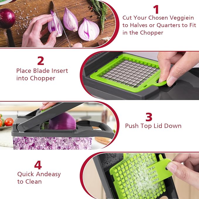 Box Chop Multi-Functional Vegetable Cutter