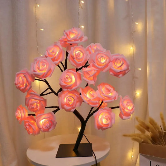 Rose Lamp - HomeFine Rose Pink