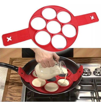 FluffyForm Silicone Pancake Mold