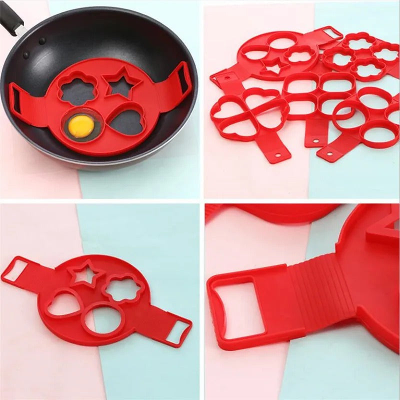 FluffyForm Silicone Pancake Mold