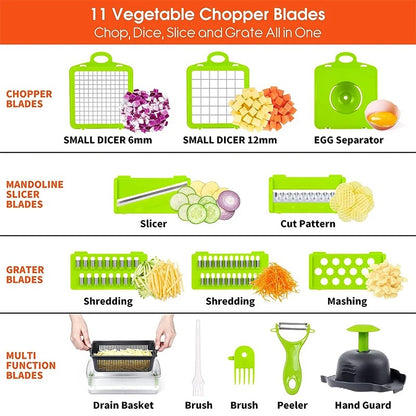 Box Chop Multi-Functional Vegetable Cutter