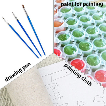 CanvasCraft Paint Kit