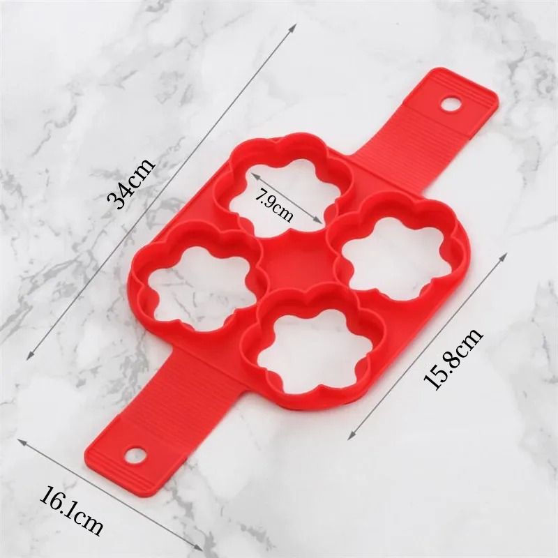 FluffyForm Silicone Pancake Mold