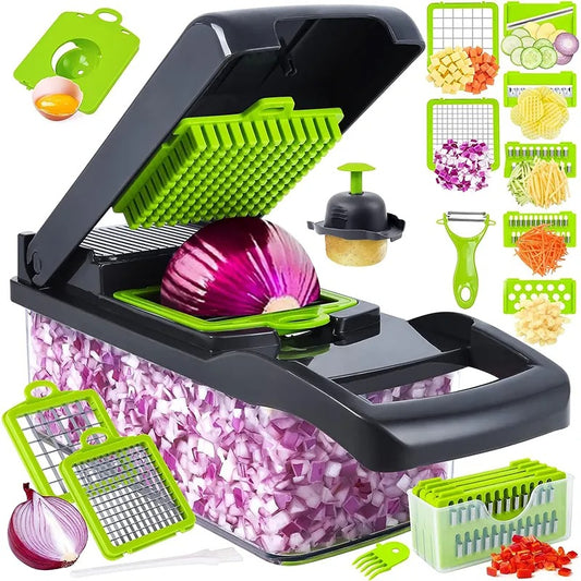 Box Chop Multi-Functional Vegetable Cutter